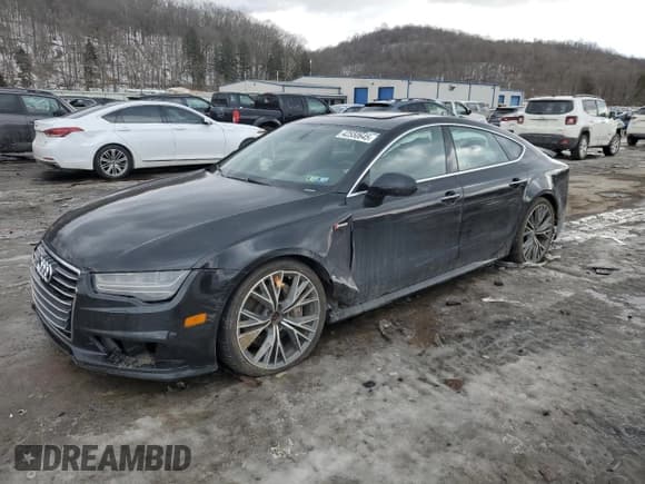 ✅ 2016 Audi A7 Premium Plus • VIN: WAUWGAFC9GN080969 • Lot: 42550645. Listed on Copart with 168,910 mi. Free auction sales archive from the USA and detailed vehicle history report at DreamBid. Image 1.