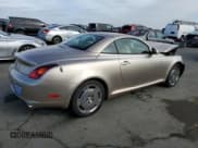 ✅ 2002 Lexus SC 430 • VIN: JTHFN48Y120024709 • Lot: 78443504. Listed on Copart with 75,486 mi. Free auction sales archive from the USA and detailed vehicle history report at DreamBid. Image 3.