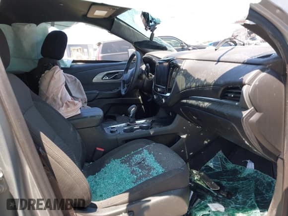 ✅ 2023 Chevrolet Traverse LT Cloth • VIN: 1GNERGKW5PJ248875 • Лот: 42065710. Опубликован ранее на IAAI с пробегом 37 936 миль. Бесплатный доступ к архиву аукционных продаж из США и подробный отчёт об истории автомобиля на DreamBid. Изображение 5.