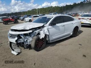 ✅ 2017 Chevrolet Impala LS • VIN: 1G11X5SA1HU128134 • Лот: 91610425. Опубликован ранее на Copart с пробегом 116 793 миль. Бесплатный доступ к архиву аукционных продаж из США и подробный отчёт об истории автомобиля на DreamBid. Изображение 1.