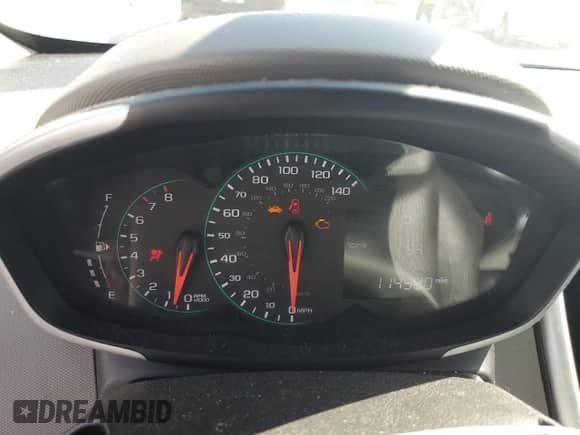 2017 Chevrolet Sonic LS с VIN 1G1JB5SH4H4164704, выставлен на аукционе Copart как лот 61555634 с пробегом 114 580 миль миль и Списание • Salvage title. История ставок и продаж доступна на DreamBid. Изображение 9.