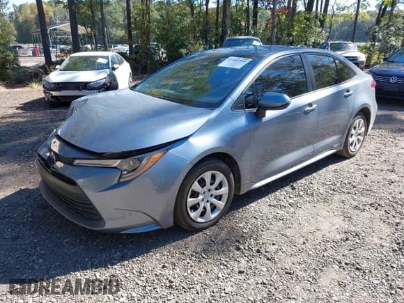 ✅ 2024 Toyota Corolla LE • VIN: 5YFB4MDE7RP192935 • Lot: 43482910. Listed on IAAI with 25,207 mi. Free auction sales archive from the USA and detailed vehicle history report at DreamBid. Image 2.