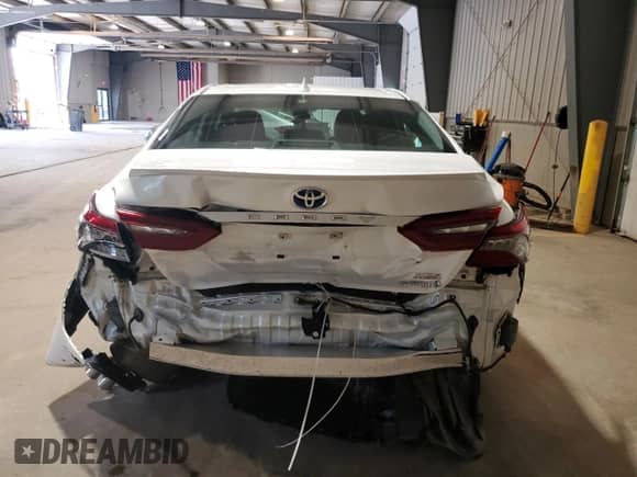 2021 Toyota Camry Hybrid XSE с VIN 4T1K31AK5MU553968, выставлен на аукционе Copart как лот 62929095 с пробегом 62 559 миль миль и Списание • Salvage title. История ставок и продаж доступна на DreamBid. Изображение 6.