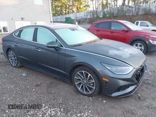 ✅ 2023 Hyundai Sonata Limited • VIN: KMHL34J26PA248376 • Lot: 43403759. Listed on IAAI with 26,716 mi. Free auction sales archive from the USA and detailed vehicle history report at DreamBid. Image 1.