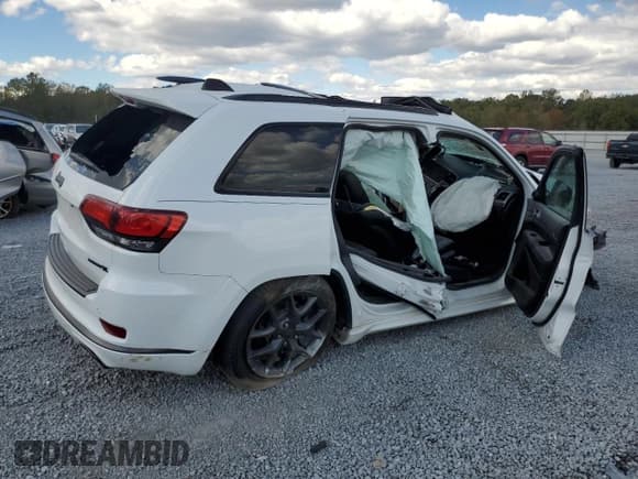 ✅ 2020 Jeep Grand Cherokee Limited X • VIN: 1C4RJEBG9LC439695 • Lot: 76309454. Listed on Copart with Not provided. Free auction sales archive from the USA and detailed vehicle history report at DreamBid. Image 3.