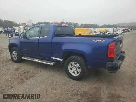 2016 Chevrolet Colorado 4WD WT с VIN 1GCHTBEA0G1204714, выставлен на аукционе Copart как лот 45638525 с пробегом 39 172 миль миль и Списание • Salvage title. История ставок и продаж доступна на DreamBid. Изображение 2.