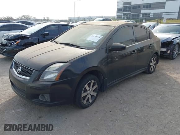 ✅ 2012 Nissan Sentra SR • VIN: 3N1AB6APXCL760282 • Lot: 43720976. Listed on IAAI with 170,993 mi. Free auction sales archive from the USA and detailed vehicle history report at DreamBid. Image 2.