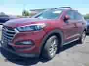 2017 Hyundai Tucson SE Plus z VIN KM8J33A48HU408633, wystawiony jako IAAI lot #42537299 z przebiegiem 39 968 mil mil oraz . Historia ofert i sprzedaży dostępna na DreamBid. Obrazek 2.