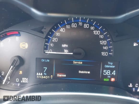 ✅ 2013 Cadillac SRX Performance Collection • VIN: 3GYFNDE36DS543481 • Лот: 43571699. Опубликован ранее на IAAI с пробегом 113 401 миль. Бесплатный доступ к архиву аукционных продаж из США и подробный отчёт об истории автомобиля на DreamBid. Изображение 7.