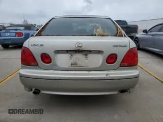 ✅ 2003 Lexus GS 300 • VIN: JT8BD69SX30177310 • Lot: 48379124. Wystawiony na Copart z przebiegiem Nie podano. Bezpłatny archiwum sprzedaży aukcyjnych z USA i szczegółowy raport historii pojazdu na DreamBid. Zdjęcie 6.