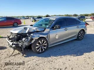 ✅ 2022 Honda Civic EX • VIN: JHMFE1F76NX007067 • Lot: 90517035. Listed on Copart with 85,339 mi. Free auction sales archive from the USA and detailed vehicle history report at DreamBid. Image 1.