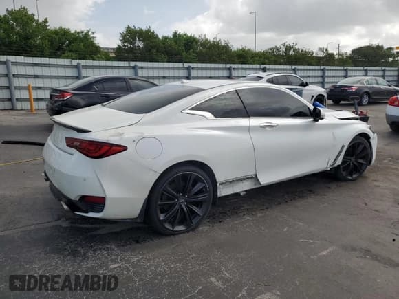✅ 2018 Infiniti Q60 Red Sport 400 • VIN: JN1FV7EL6JM631436 • Лот: 62720475. Опубликован ранее на Copart с пробегом 49 583 миль. Бесплатный доступ к архиву аукционных продаж из США и подробный отчёт об истории автомобиля на DreamBid. Изображение 3.