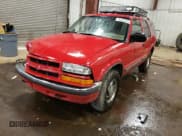 ✅ 2001 Chevrolet Blazer LT • VIN: 1GNDT13W81K209224 • Lot: 92832815. Listed on Copart with Not provided. Free auction sales archive from the USA and detailed vehicle history report at DreamBid. Image 1.