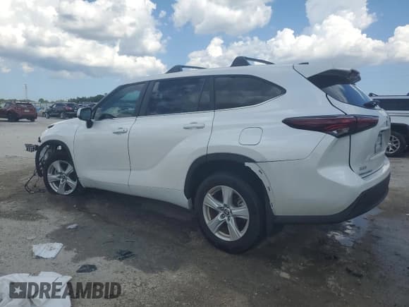 ✅ 2024 Toyota Highlander LE • VIN: 5TDKDRAH3RS540331 • Lot: 83783315. Wystawiony na Copart z przebiegiem 14 365 mil. Bezpłatny archiwum sprzedaży aukcyjnych z USA i szczegółowy raport historii pojazdu na DreamBid. Zdjęcie 2.