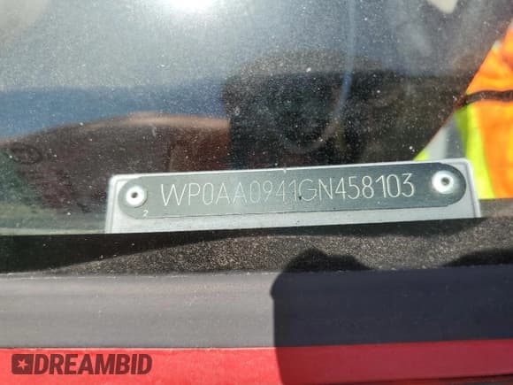 ✅ 1986 Porsche 944 • VIN: WP0AA0941GN458103 • Lot: 57688915. Wystawiony na Copart z przebiegiem 143 263 mil. Bezpłatny archiwum sprzedaży aukcyjnych z USA i szczegółowy raport historii pojazdu na DreamBid. Zdjęcie 12.