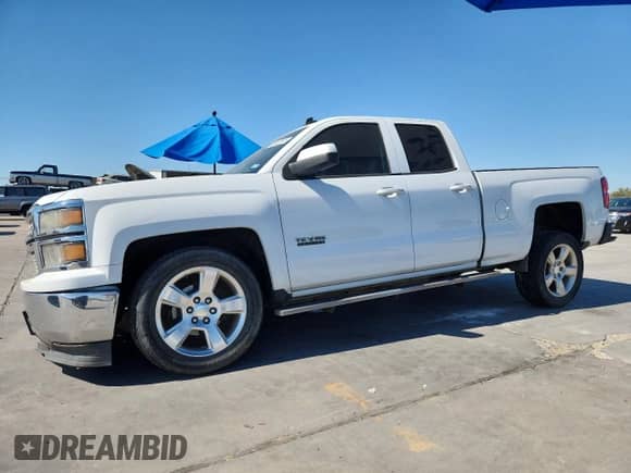 2014 Chevrolet Silverado 1500 LT z VIN 1GCRCRECXEZ319124, wystawiony jako Copart lot #86632595 z przebiegiem 266 291 mil mil oraz Szkoda całkowita • Salvage title. Historia ofert i sprzedaży dostępna na DreamBid. Obrazek 1.