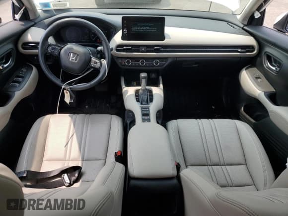 ✅ 2023 Honda HR-V EX-L • VIN: 3CZRZ1H78PM726128 • Lot: 58999965. Wystawiony na Copart z przebiegiem 5 949 mil. Bezpłatny archiwum sprzedaży aukcyjnych z USA i szczegółowy raport historii pojazdu na DreamBid. Zdjęcie 8.