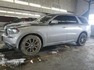 ✅ 2016 Dodge Durango R/T • VIN: 1C4SDJCT5GC481803 • Лот: 45216945. Опубликован ранее на Copart с пробегом 107 747 миль. Бесплатный доступ к архиву аукционных продаж из США и подробный отчёт об истории автомобиля на DreamBid. Изображение 1.