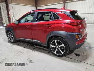 ✅ 2020 Hyundai Kona Ultimate • VIN: KM8K53A59LU452463 • Лот: 76132984. Опубликован ранее на Copart с пробегом 78 621 миль. Бесплатный доступ к архиву аукционных продаж из США и подробный отчёт об истории автомобиля на DreamBid. Изображение 2.
