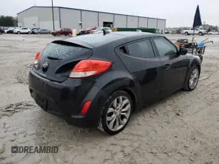✅ 2012 Hyundai Veloster w/Gray Int • VIN: KMHTC6AD0CU078828 • Lot: 42302005. Listed on Copart with 18,530 mi. Free auction sales archive from the USA and detailed vehicle history report at DreamBid. Image 3.