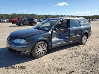 ✅ 2003 Volkswagen Passat GLS • VIN: WVWVH63B73E233914 • Lot: 91660265. Listed on Copart with 109,638 mi. Free auction sales archive from the USA and detailed vehicle history report at DreamBid. Image 1.