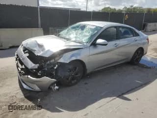 ✅ 2022 Hyundai Elantra SEL • VIN: 5NPLS4AG3NH068524 • Lot: 90332465. Listed on Copart with 70,850 mi. Free auction sales archive from the USA and detailed vehicle history report at DreamBid. Image 1.