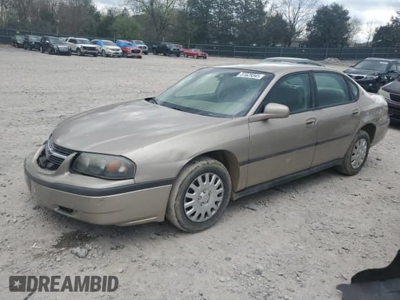 ✅ 2001 Chevrolet Impala • VIN: 2G1WF55E519281867 • Lot: 51529345. Wystawiony na Copart z przebiegiem Nie podano. Bezpłatny archiwum sprzedaży aukcyjnych z USA i szczegółowy raport historii pojazdu na DreamBid. Zdjęcie 1.