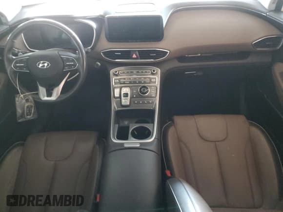 ✅ 2022 Hyundai Santa Fe Limited • VIN: KM8S5DA15NU037310 • Lot: 81927635. Wystawiony na Copart z przebiegiem 88 832 mil. Bezpłatny archiwum sprzedaży aukcyjnych z USA i szczegółowy raport historii pojazdu na DreamBid. Zdjęcie 8.