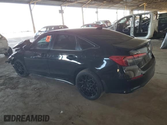 ✅ 2022 Honda Civic Sport • VIN: 2HGFE2F50NH581725 • Lot: 91030435. Listed on Copart with Not provided. Free auction sales archive from the USA and detailed vehicle history report at DreamBid. Image 2.
