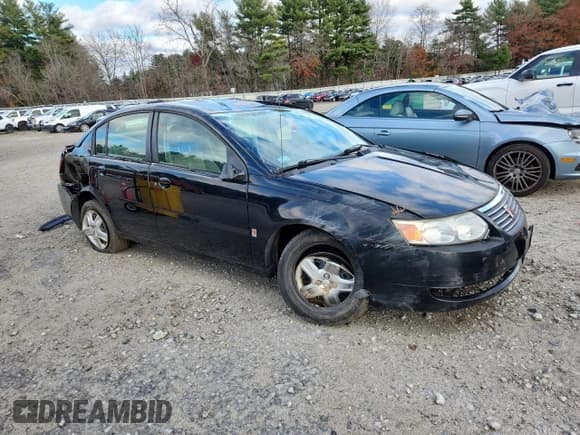 ✅ 2007 Saturn ION ION 2 • VIN: 1G8AJ55F37Z138658 • Lot: 91476535. Listed on Copart with 67,050 mi. Free auction sales archive from the USA and detailed vehicle history report at DreamBid. Image 4.