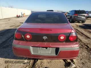 2005 Chevrolet Impala z VIN 2G1WF52E859195706, wystawiony jako Copart lot #84435845 z przebiegiem 209 174 mil mil oraz Szkoda całkowita • Salvage title. Historia ofert i sprzedaży dostępna na DreamBid. Obrazek 6.
