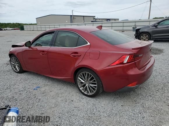 ✅ 2014 Lexus IS 250 • VIN: JTHCF1D27E5011485 • Lot: 53317275. Listed on Copart with 82,082 mi. Free auction sales archive from the USA and detailed vehicle history report at DreamBid. Image 2.