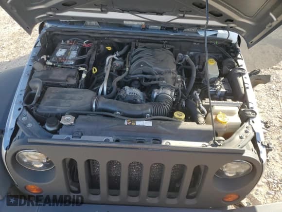 ✅ 2013 Jeep Wrangler Unlimited Sport • VIN: 1C4BJWDG2DL677068 • Lot: 85431435. Listed on Copart with 108,488 mi. Free auction sales archive from the USA and detailed vehicle history report at DreamBid. Image 12.