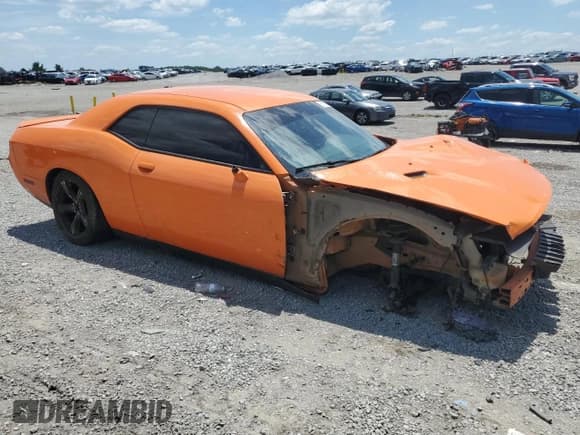 ✅ 2014 Dodge Challenger SXT • VIN: 2C3CDYAG6EH139407 • Lot: 59921934. Listed on Copart with 184,355 mi. Free auction sales archive from the USA and detailed vehicle history report at DreamBid. Image 4.