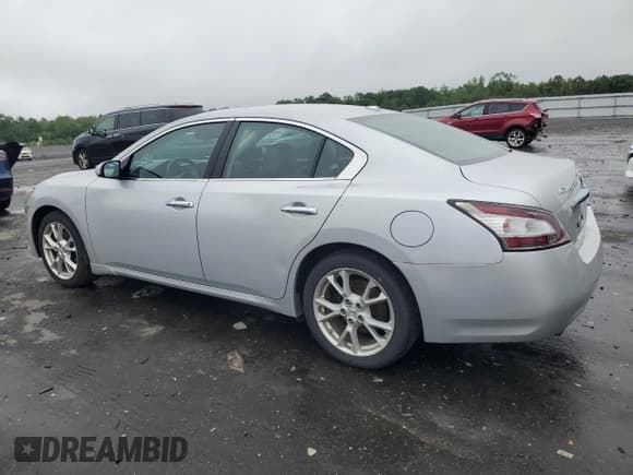 ✅ 2013 Nissan Maxima S • VIN: 1N4AA5AP8DC812070 • Lot: 61283325. Listed on Copart with 106,038 mi. Free auction sales archive from the USA and detailed vehicle history report at DreamBid. Image 2.
