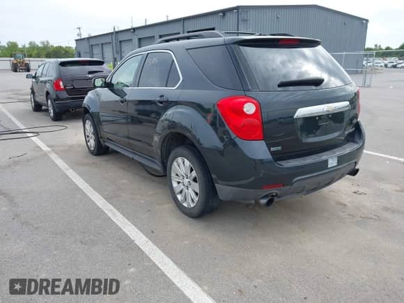 2011 Chevrolet Equinox 1LT с VIN 2CNFLDE54B6312258, выставлен на аукционе IAAI как лот 42324381 с пробегом 173 848 миль миль и . История ставок и продаж доступна на DreamBid. Изображение 3.