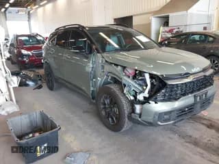 ✅ 2023 Kia Sportage X-Pro • VIN: 5XYK7CAF0PG138196 • Lot: 41819236. Listed on IAAI with 21,263 mi. Free auction sales archive from the USA and detailed vehicle history report at DreamBid. Image 1.