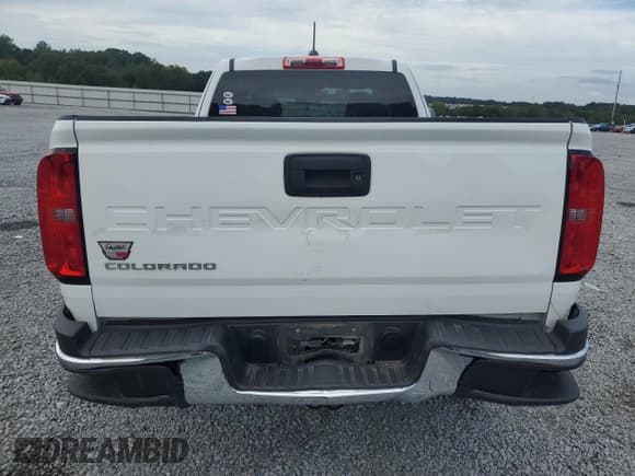 ✅ 2022 Chevrolet Colorado 2WD Work Truck • VIN: 1GCHSBEA8N1315771 • Lot: 70133624. Listed on Copart with 44,526 mi. Free auction sales archive from the USA and detailed vehicle history report at DreamBid. Image 6.