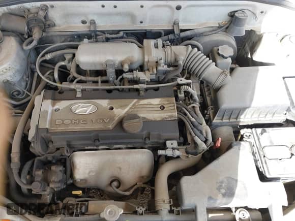 2003 Hyundai Accent GL z VIN KMHCG45C93U476176, wystawiony jako IAAI lot #41940608 z przebiegiem 212 264 mil mil oraz . Historia ofert i sprzedaży dostępna na DreamBid. Obrazek 10.