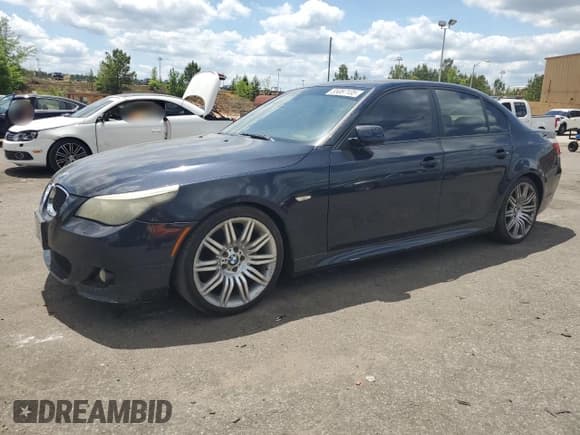 ✅ 2010 BMW 5 Series 550i • VIN: WBANW5C58ACT56444 • Lot: 55087135. Wystawiony na Copart z przebiegiem Nie podano. Bezpłatny archiwum sprzedaży aukcyjnych z USA i szczegółowy raport historii pojazdu na DreamBid. Zdjęcie 1.