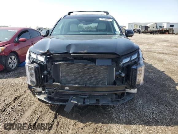 ✅ 2024 Hyundai Palisade Calligraphy • VIN: KM8R74GE9RU659515 • Лот: 45100025. Опубликован ранее на Copart с пробегом 15 609 миль. Бесплатный доступ к архиву аукционных продаж из США и подробный отчёт об истории автомобиля на DreamBid. Изображение 5.