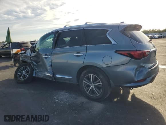 ✅ 2017 Infiniti QX60 • VIN: 5N1DL0MM1HC526598 • Лот: 92299005. Опубликован ранее на Copart с пробегом 138 123 миль. Бесплатный доступ к архиву аукционных продаж из США и подробный отчёт об истории автомобиля на DreamBid. Изображение 2.