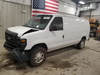 ✅ 2013 Ford Econoline Cargo Commercial • VIN: 1FTNE2EWXDDA50385 • Lot: 70865015. Listed on Copart with 72,517 mi. Free auction sales archive from the USA and detailed vehicle history report at DreamBid. Image 1.