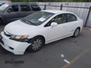 ✅ 2010 Honda Civic GX • VIN: 19XFA4F52AE000060 • Lot: 42812166. Listed on IAAI with 240,487 mi. Free auction sales archive from the USA and detailed vehicle history report at DreamBid. Image 2.