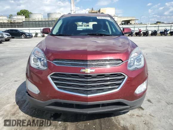 2017 Chevrolet Equinox LT с VIN 2GNALCEK9H1598376, выставлен на аукционе Copart как лот 81814705 с пробегом 100 530 миль миль и Чистый • Clean title. История ставок и продаж доступна на DreamBid. Изображение 5.