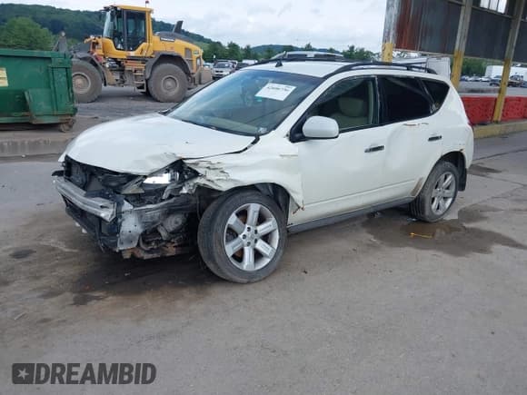 ✅ 2007 Nissan Murano S • VIN: JN8AZ08W17W658201 • Lot: 42606736. Listed on IAAI with 216,359 mi. Free auction sales archive from the USA and detailed vehicle history report at DreamBid. Image 18.