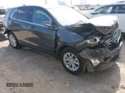 ✅ 2020 Chevrolet Equinox LT • VIN: 3GNAXKEVXLS583911 • Lot: 43380031. Wystawiony na IAAI z przebiegiem 55 150 mil. Bezpłatny archiwum sprzedaży aukcyjnych z USA i szczegółowy raport historii pojazdu na DreamBid. Zdjęcie 1.