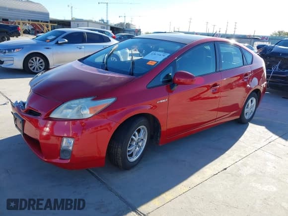✅ 2010 Toyota Prius III • VIN: JTDKN3DU7A0159916 • Lot: 43671670. Listed on IAAI with 218,973 mi. Free auction sales archive from the USA and detailed vehicle history report at DreamBid. Image 2.