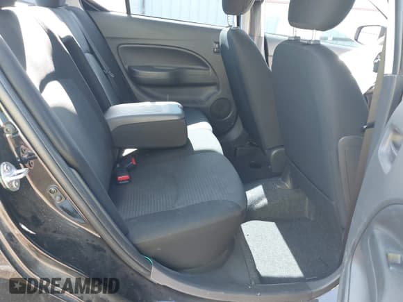 ✅ 2023 Mitsubishi Mirage ES • VIN: ML32FUFJ6PHF03922 • Лот: 42714819. Опубликован ранее на IAAI с пробегом 38 772 миль. Бесплатный доступ к архиву аукционных продаж из США и подробный отчёт об истории автомобиля на DreamBid. Изображение 8.