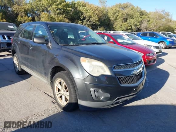 ✅ 2012 Chevrolet Equinox LS • VIN: 2GNALBEK6C1229252 • Лот: 43672810. Опубликован ранее на IAAI с пробегом 131 347 миль. Бесплатный доступ к архиву аукционных продаж из США и подробный отчёт об истории автомобиля на DreamBid. Изображение 1.